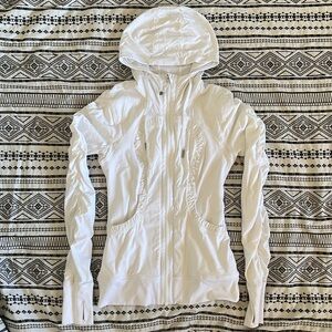 lululemon athletica reversible running jacket - size xs/small